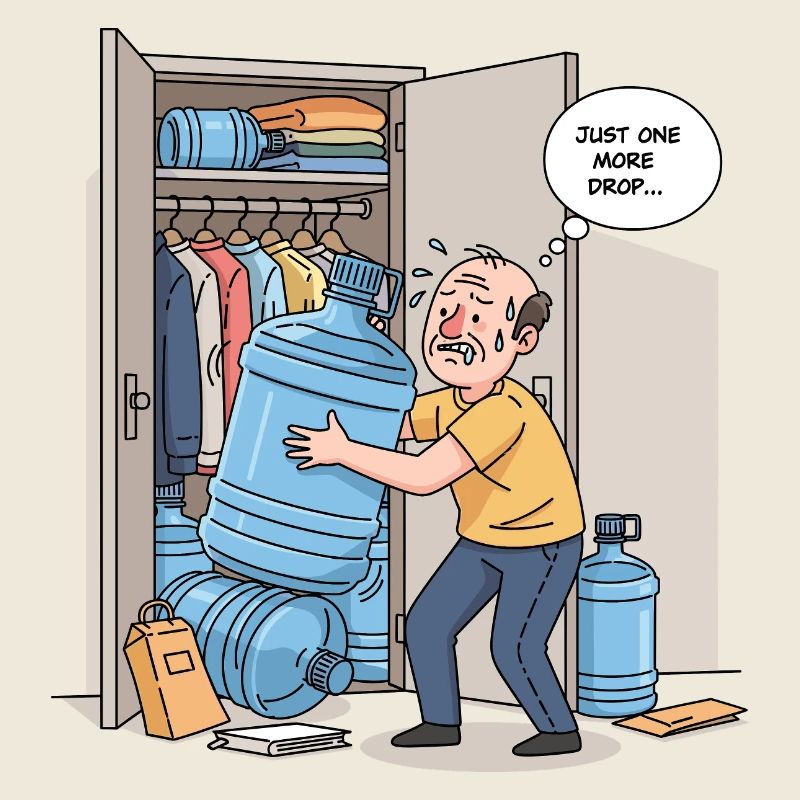 Nur ein weiterer Tropfen...