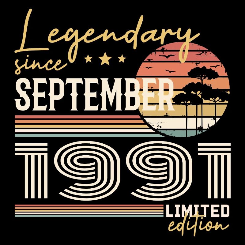 September 1991 Born in September 1991 September 1991
