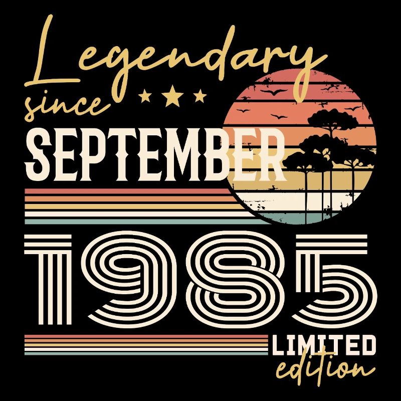 September 1985 Born in September 1985 September 1985