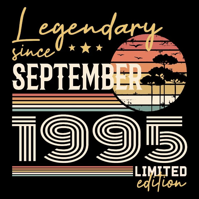 September 1995 Born in September 1995 September 1995