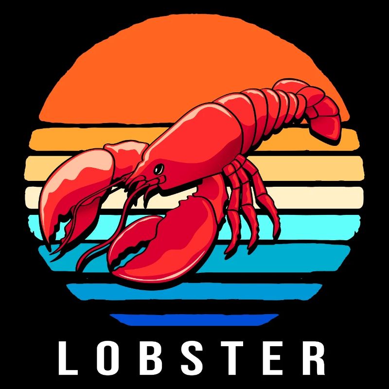 Languste Meeresfrüchte Lobster Hummer