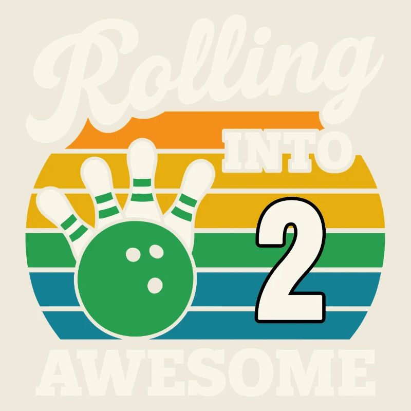 Rolling Into 2 with Bowling Ball