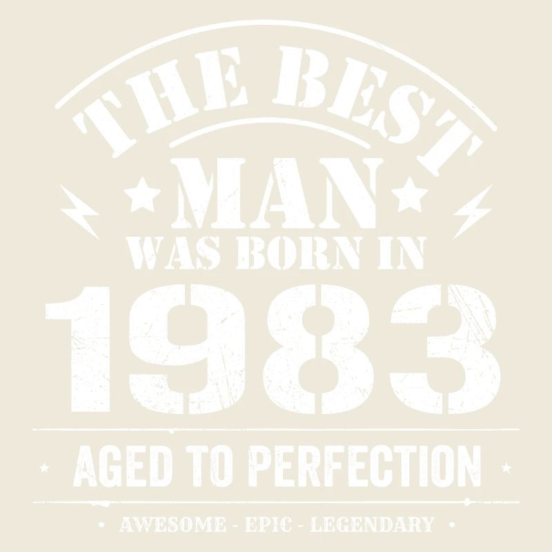 Born in 1983 Birthday 1983 - 42 Years Retro