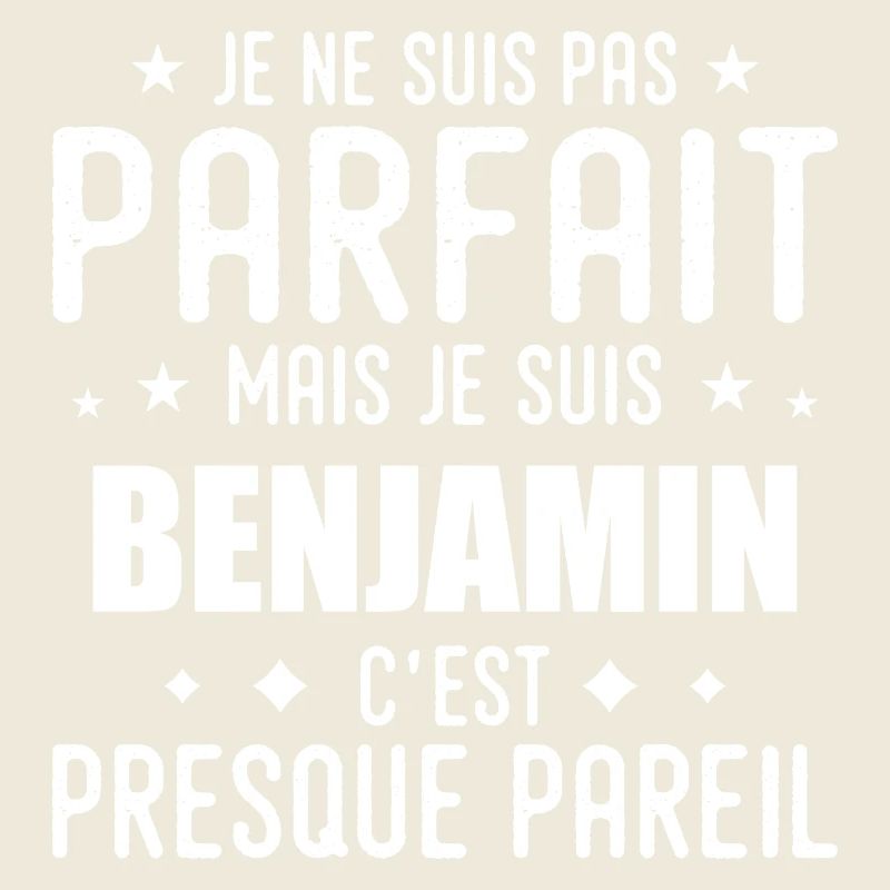 Benjamin: authentisch, unvollkommen, oben, perfekt