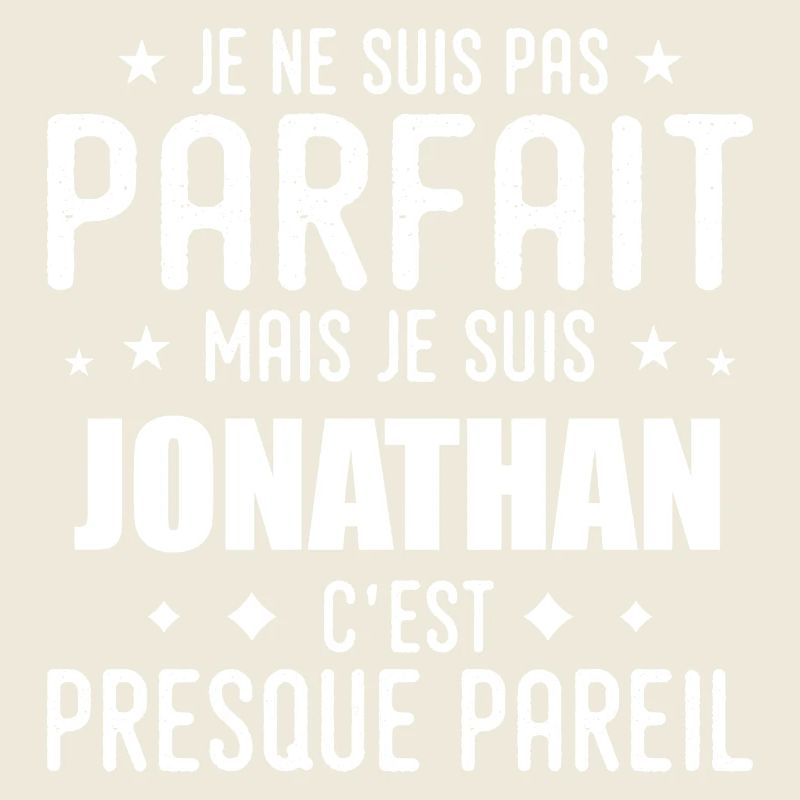 Jonathan: authentisch, unvollkommen, Top, Perfektion