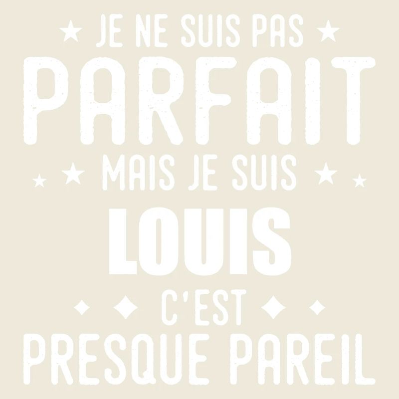 Louis: authentisch, unvollkommen, oberflächlich, perfekt
