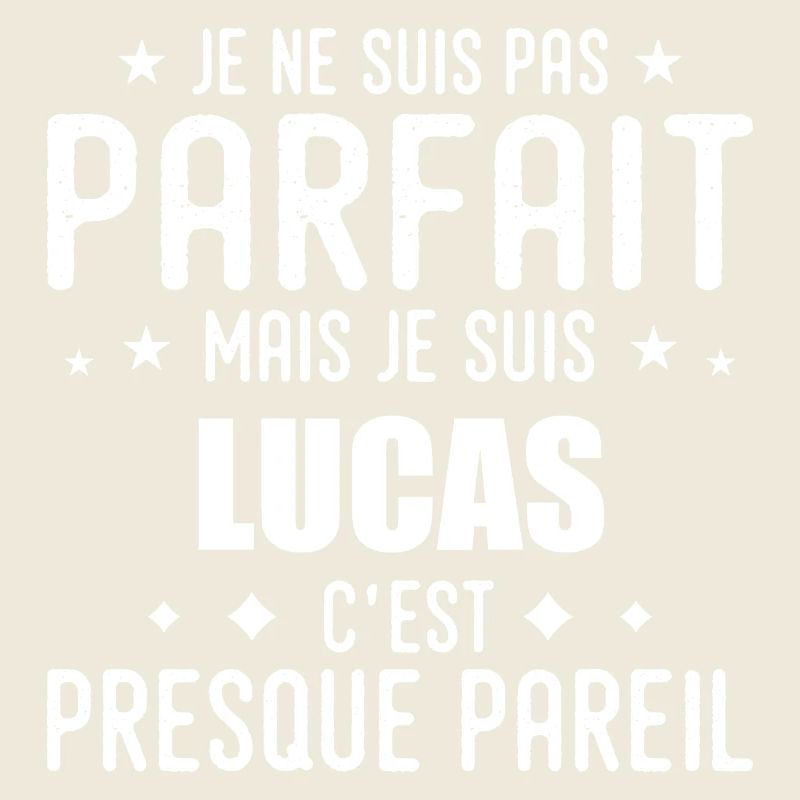 Lucas: authentisch, unvollkommen, Top, Perfektion