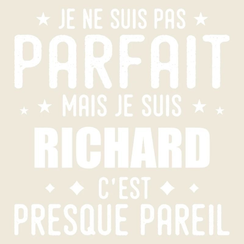 Richard: authentic, imperfect, top, perfection