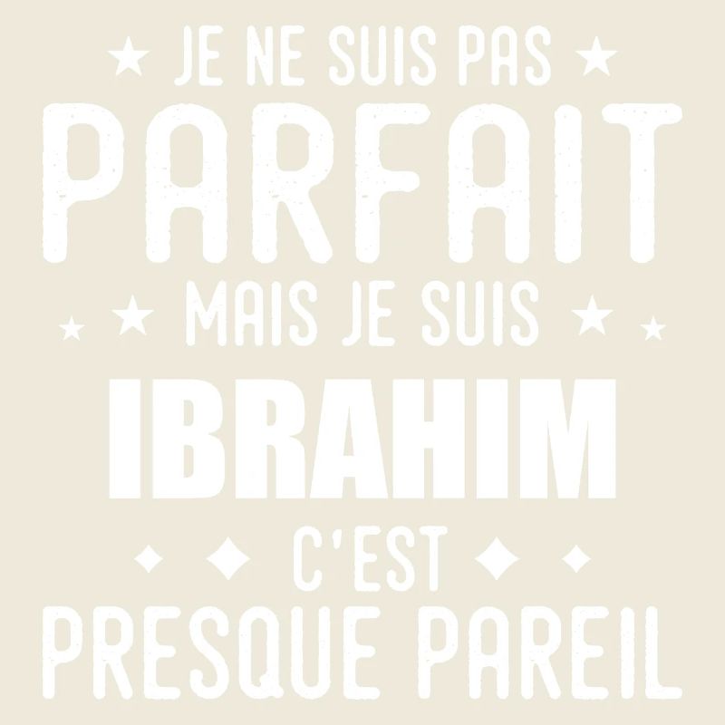 Ibrahim: authentisch, unvollkommen, oben, Perfektion