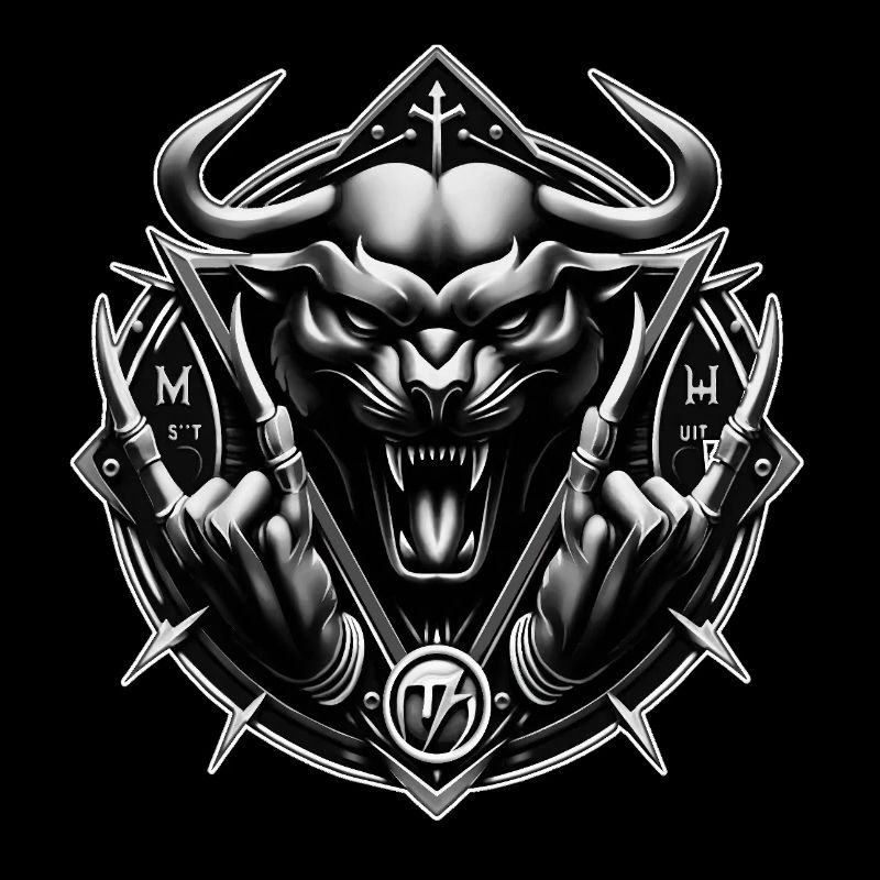 Eisernes Bullenwappen