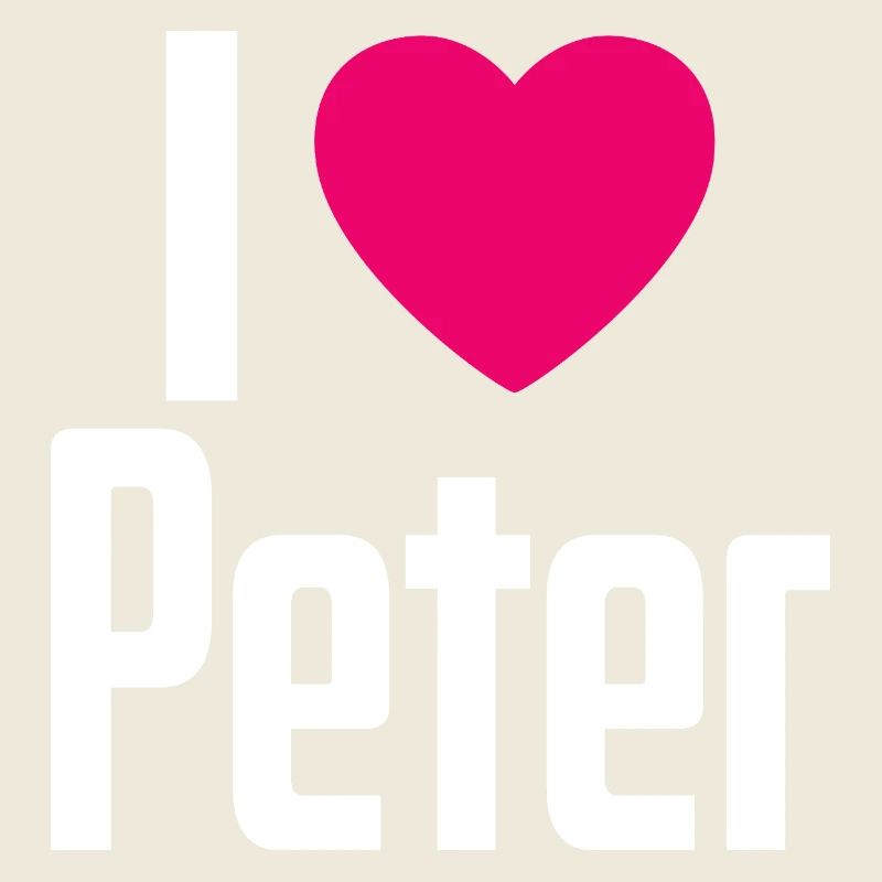 J’aime Peter Pink Heart J’aime Peter