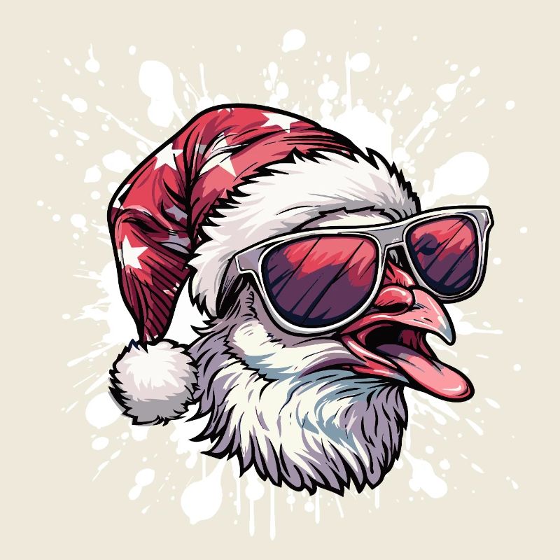 Dove Bird Christmas Funny