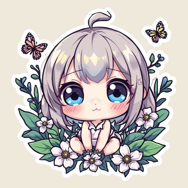 Magie des Fleurs Chibi
