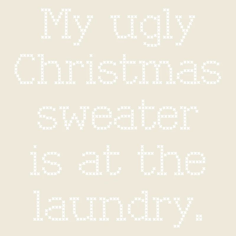 Pull de Noël drôle