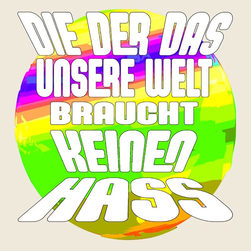 No Hate – Our World Needs Love