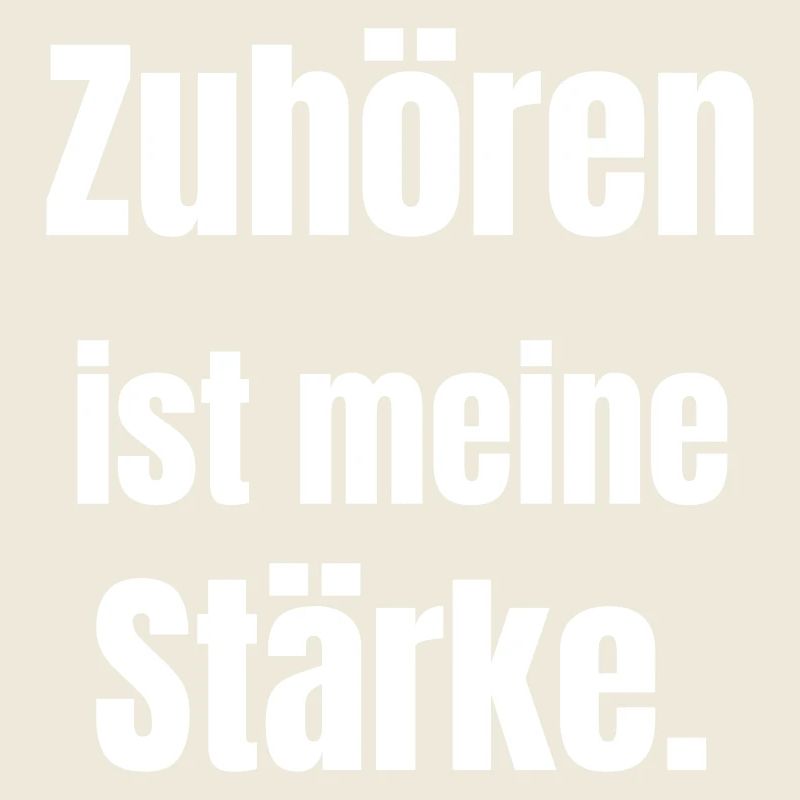 Écouter est ma force