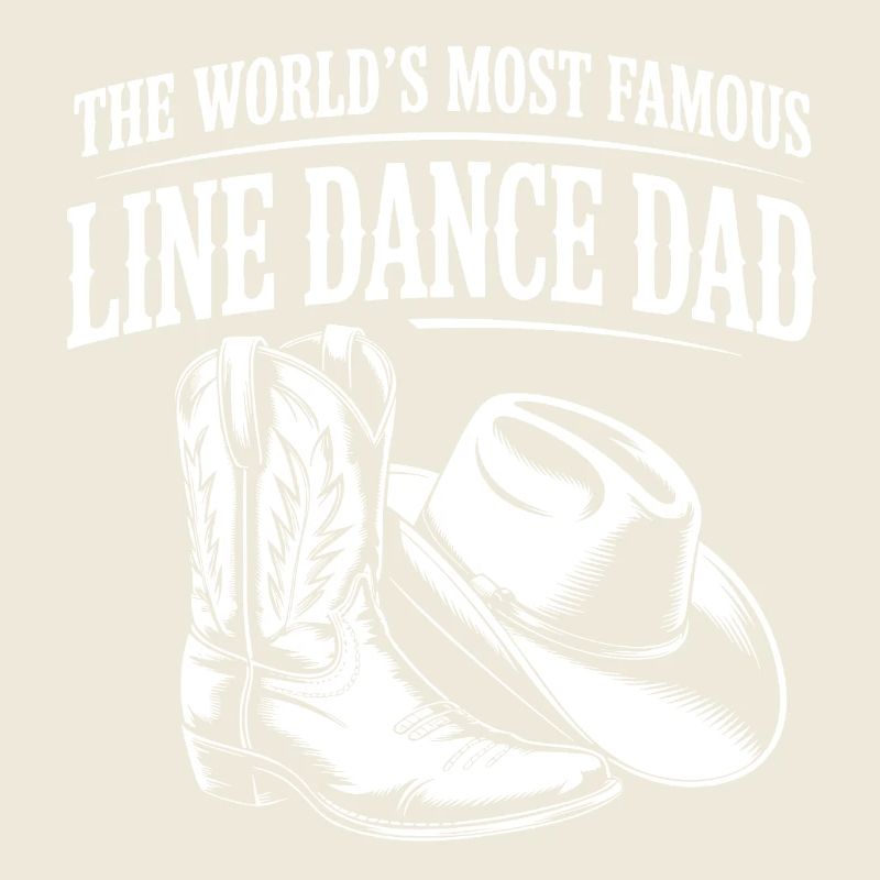 Line Dance Dad Western Boots