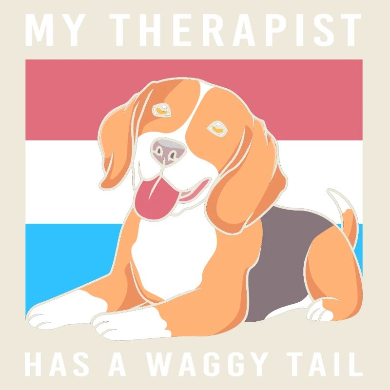 Therapy Dog Therapist Therapy Dog Dog Training