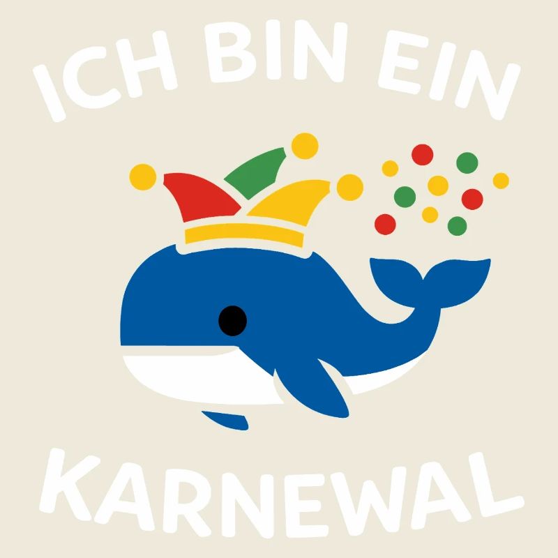 Karnewal Jecke Carnival Funny Pun Gift