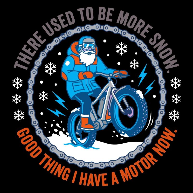 Il y avait plus de neige autrefois