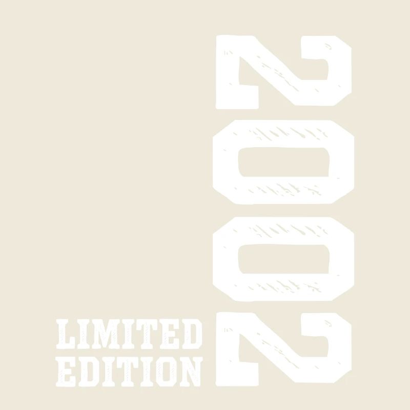 24. Geburtstag 2002 Limited Edition Junge Mädchen