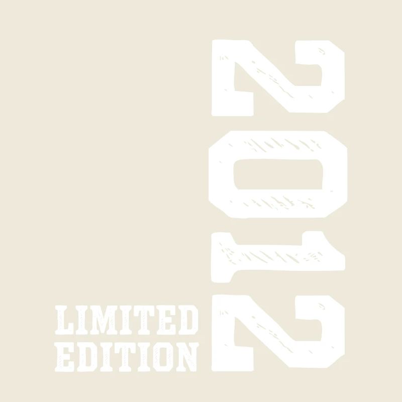 14. Geburtstag 2012 Limited Edition Junge Mädchen