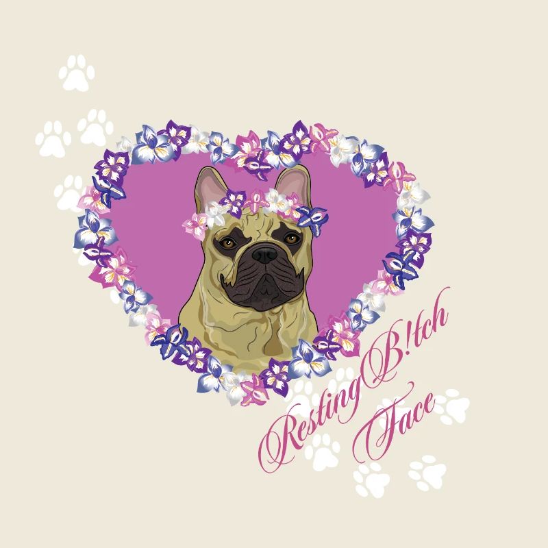 Resting B!tch Face Frenchie