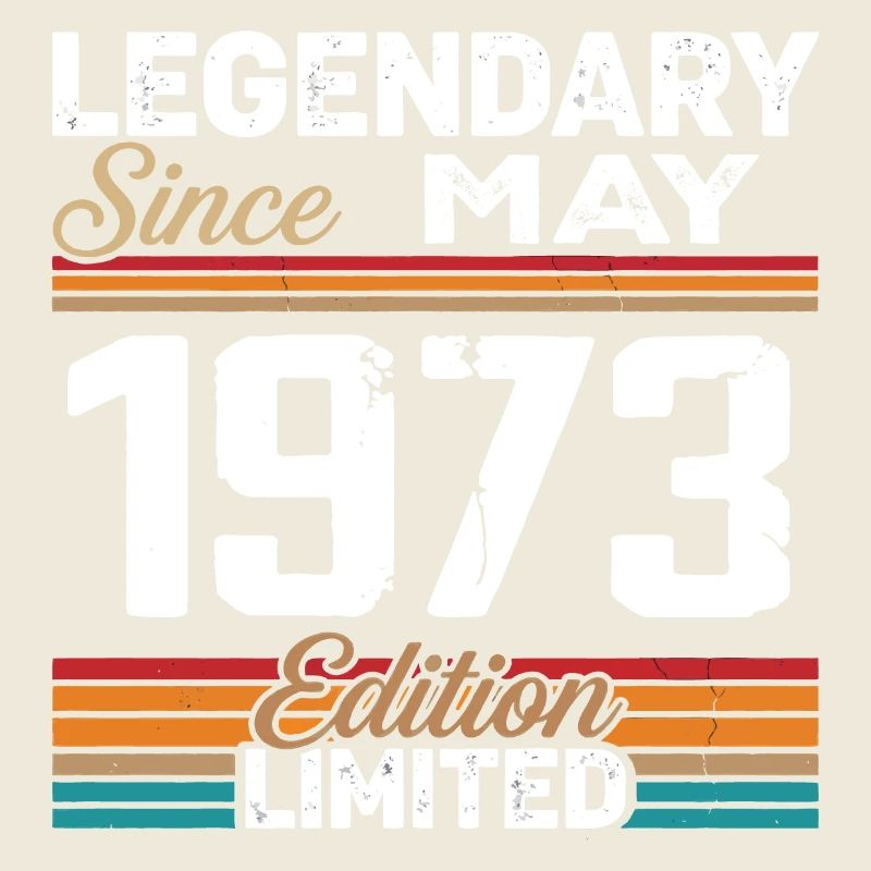 May 1973 Vintage May 1973 Retro May 1973