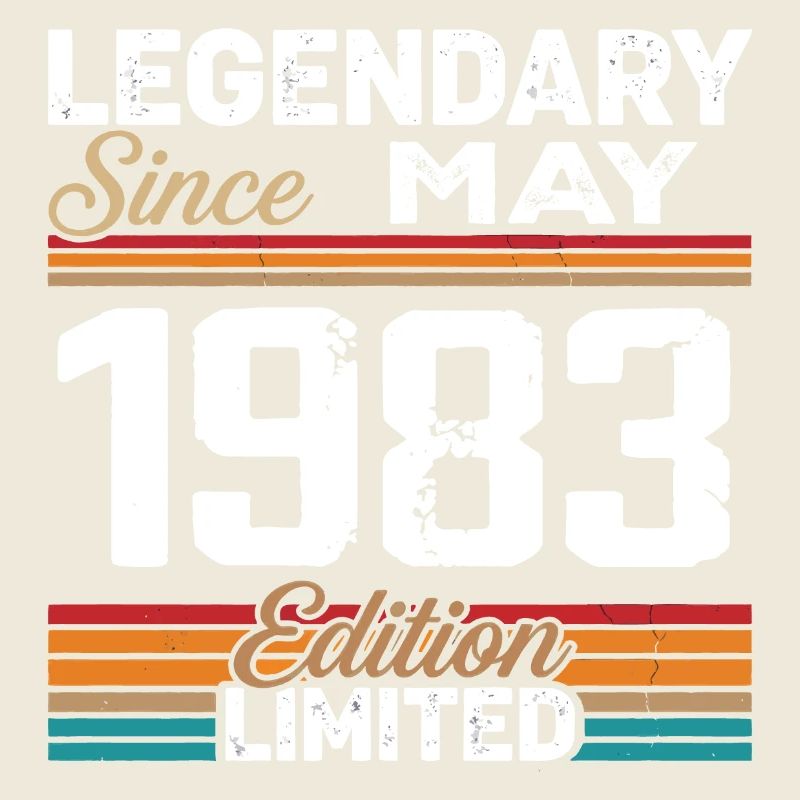 May 1983 Vintage May 1983 Retro May 1983
