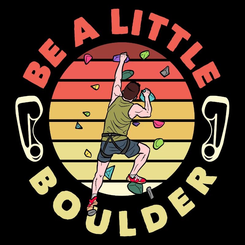 Be A Little Boulder Lustiges Bouldern