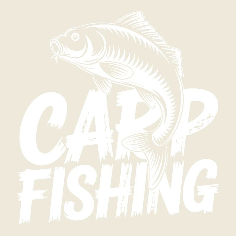 Carpe de pêche à la casquette