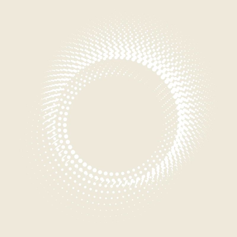 Concentric Dot Spiral
