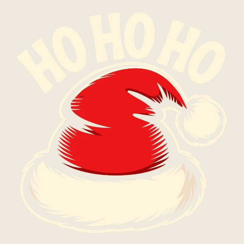 Ho Ho Ho Père Noël Hat