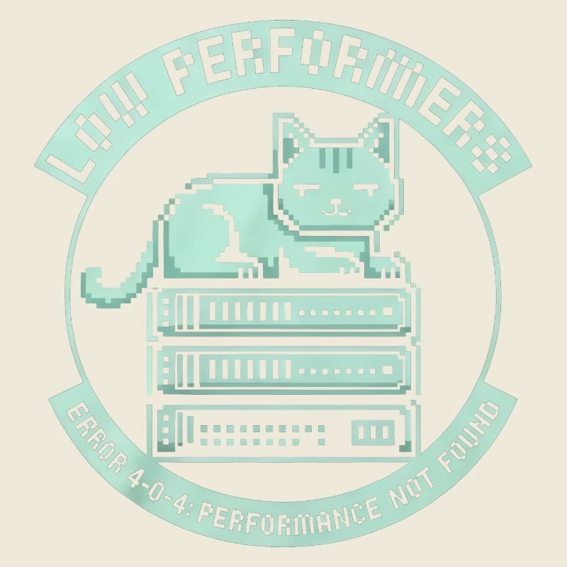 Low Performers Katze Server Pixel Art