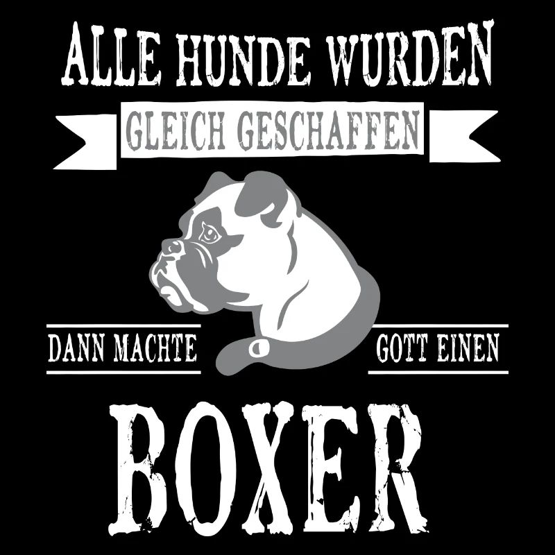 Alle Hunde Boxer