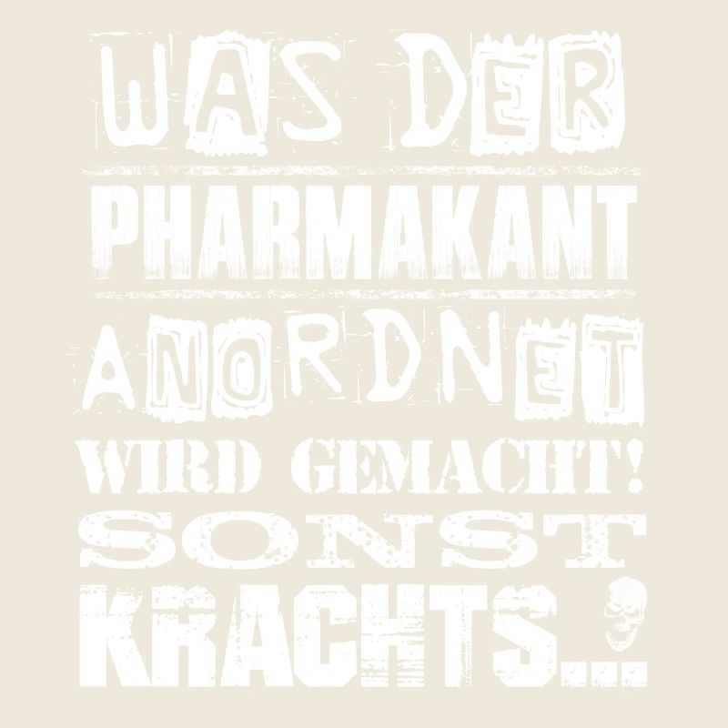 Beruf - Was der Pharmakant anordnet, wird gemacht