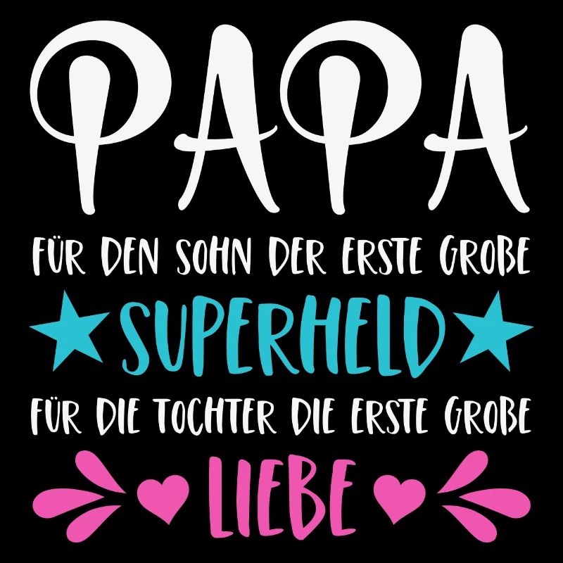Papa Sohn Superheld Tochter Erste Große Liebe