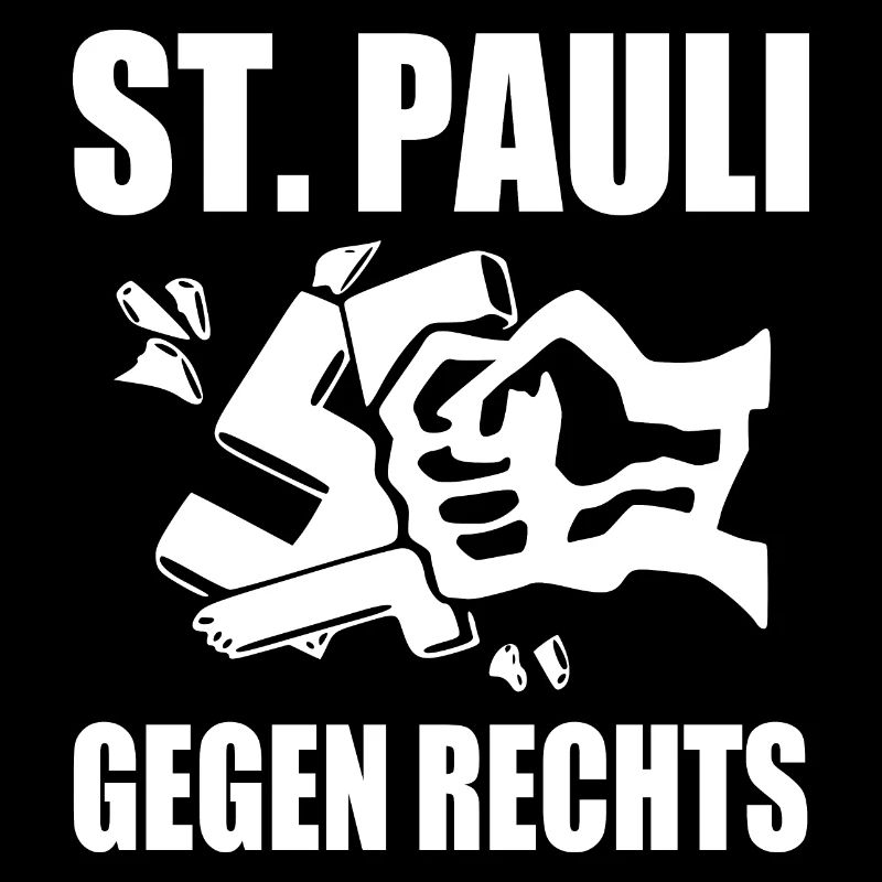 St pauli gegen rechts