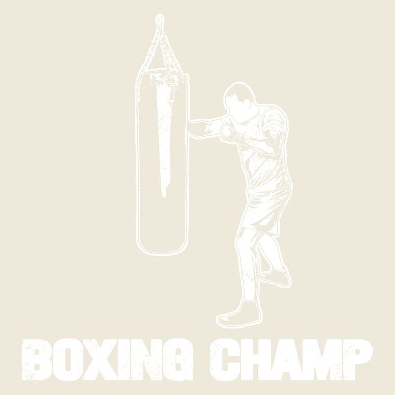 Champion de boxe
