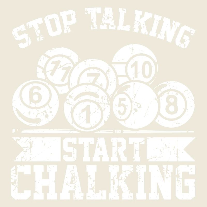 Stop Talking Start Chalking