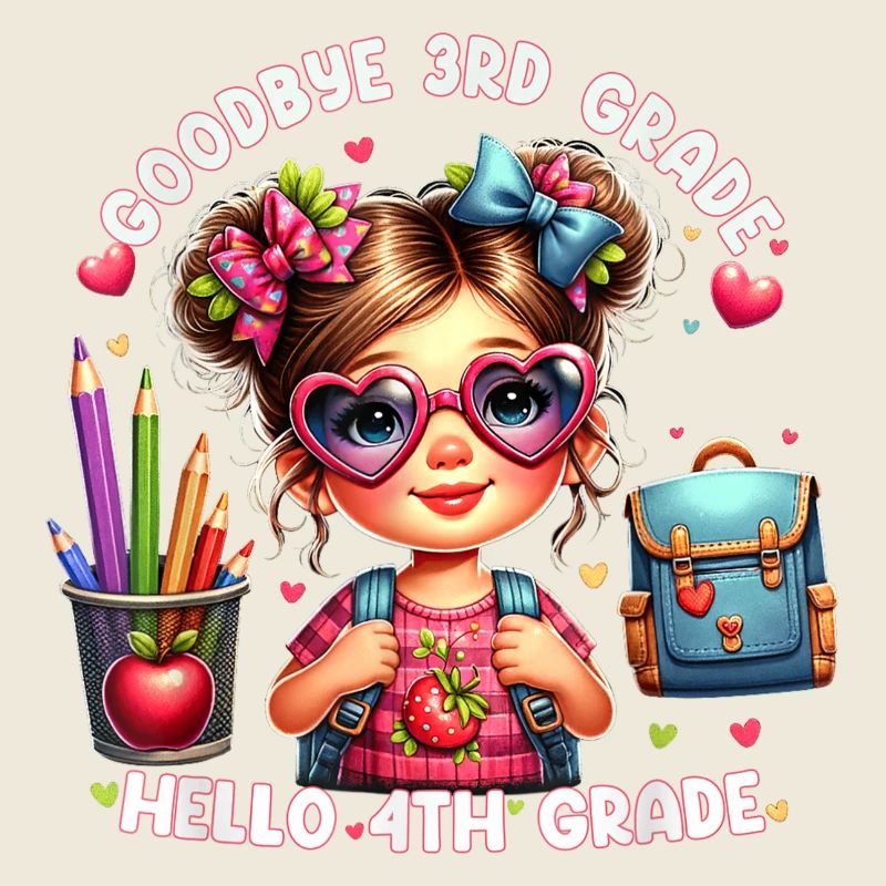 Goodbye 3rd Grade Hello 4th