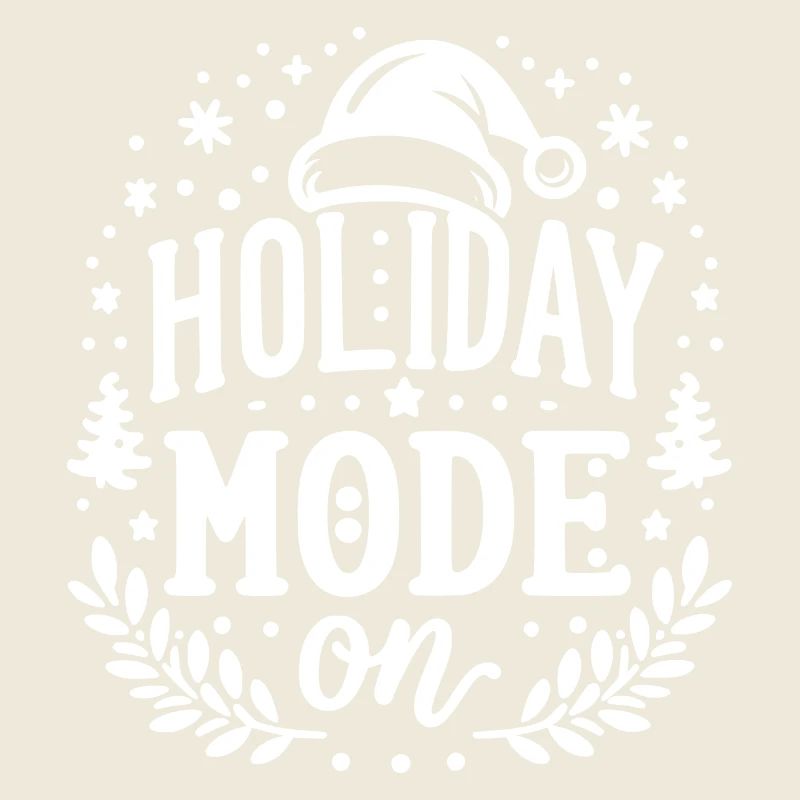 Mode vacances activé