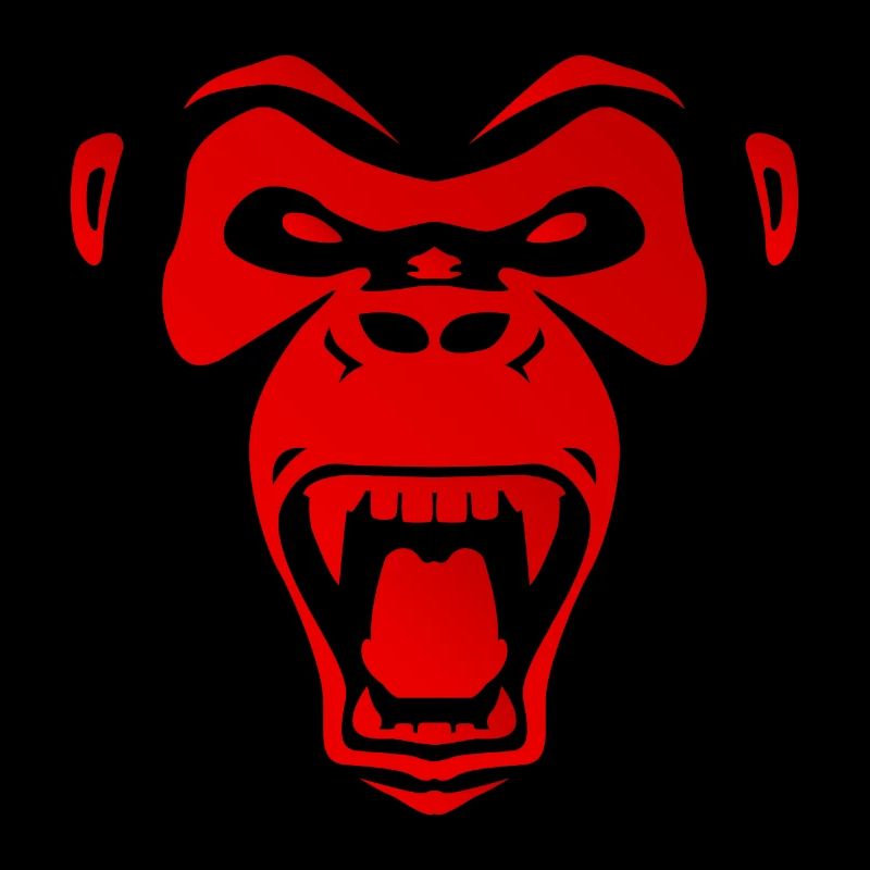 Gorille rouge