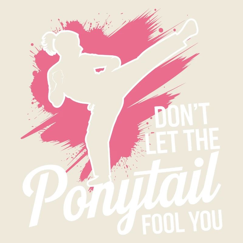 Queue de cheval avec puissance