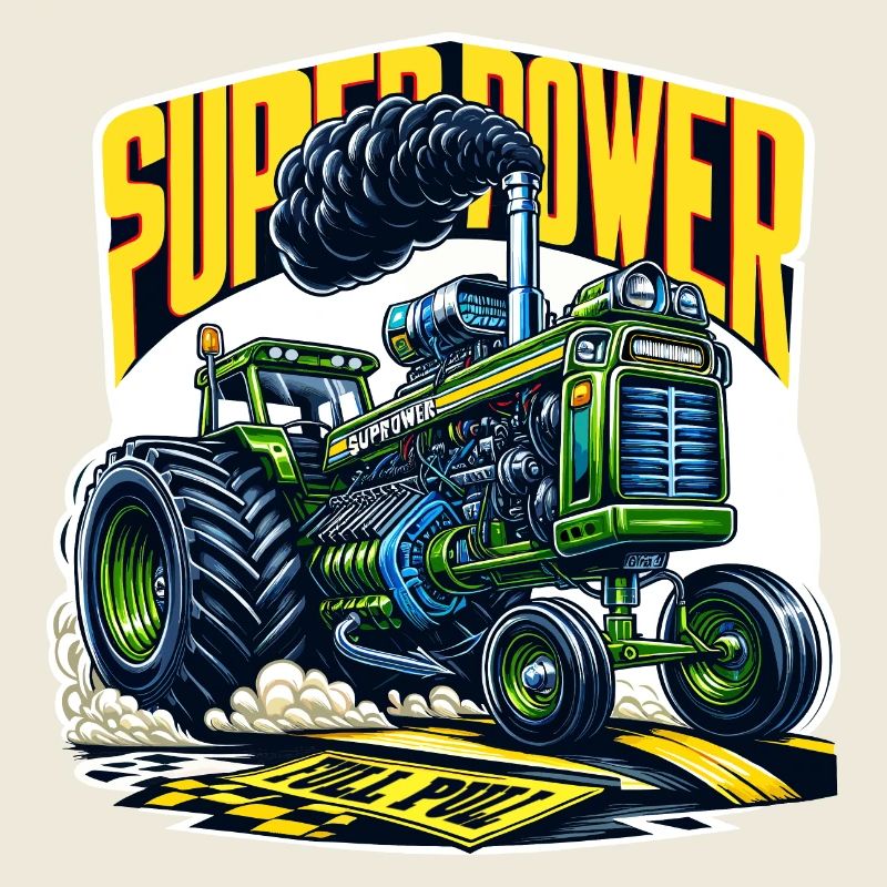 Super tractor