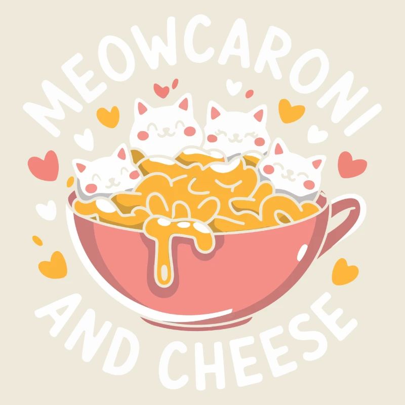 Meowcaroni and Cheese