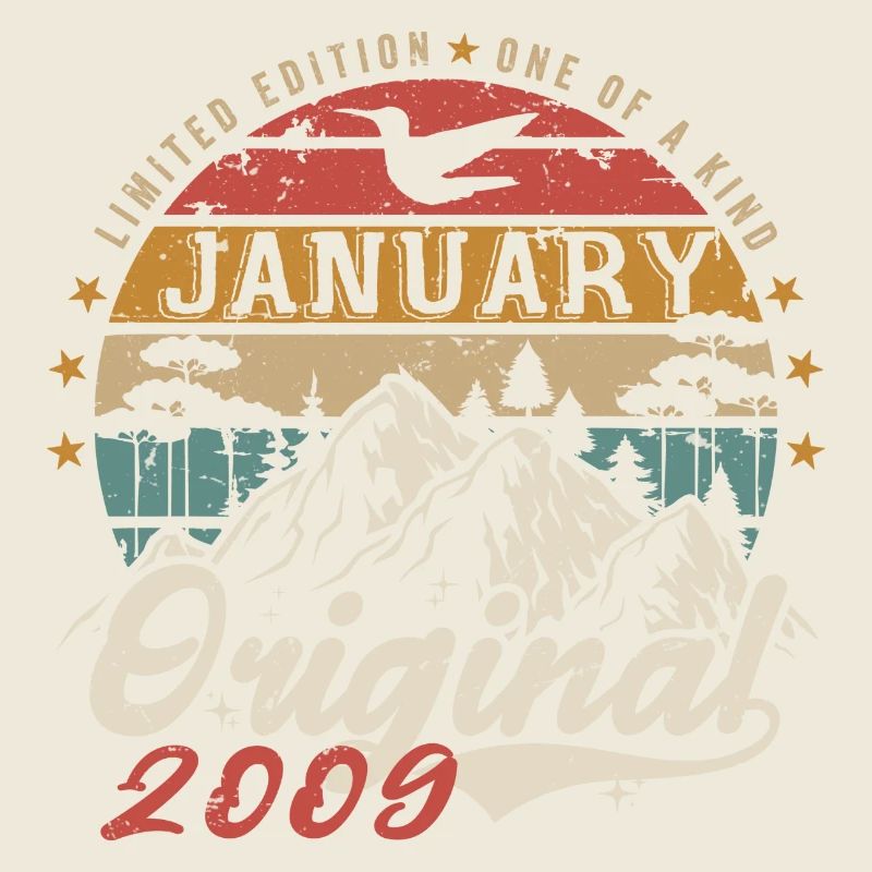 Januar 2009 Jubiläumsgeschenk - Januar 2009