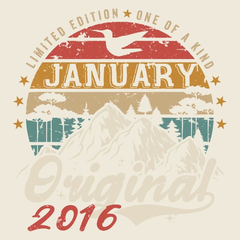 Januar 2016 Jubiläumsgeschenk - Januar 2016