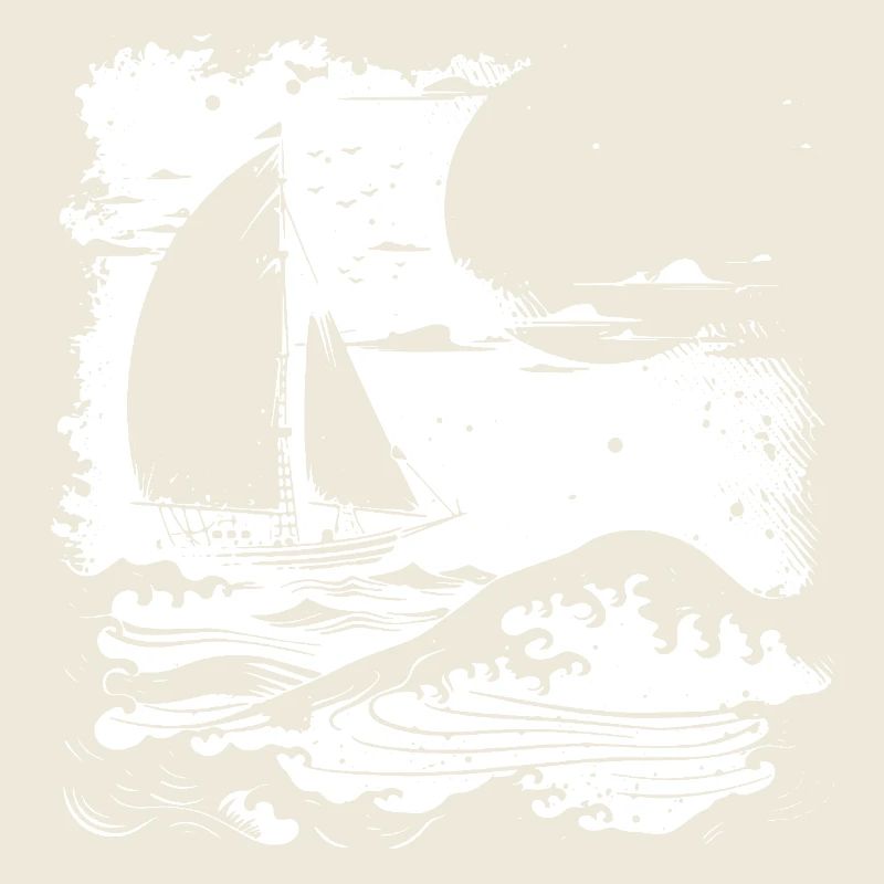 Dessin de voile