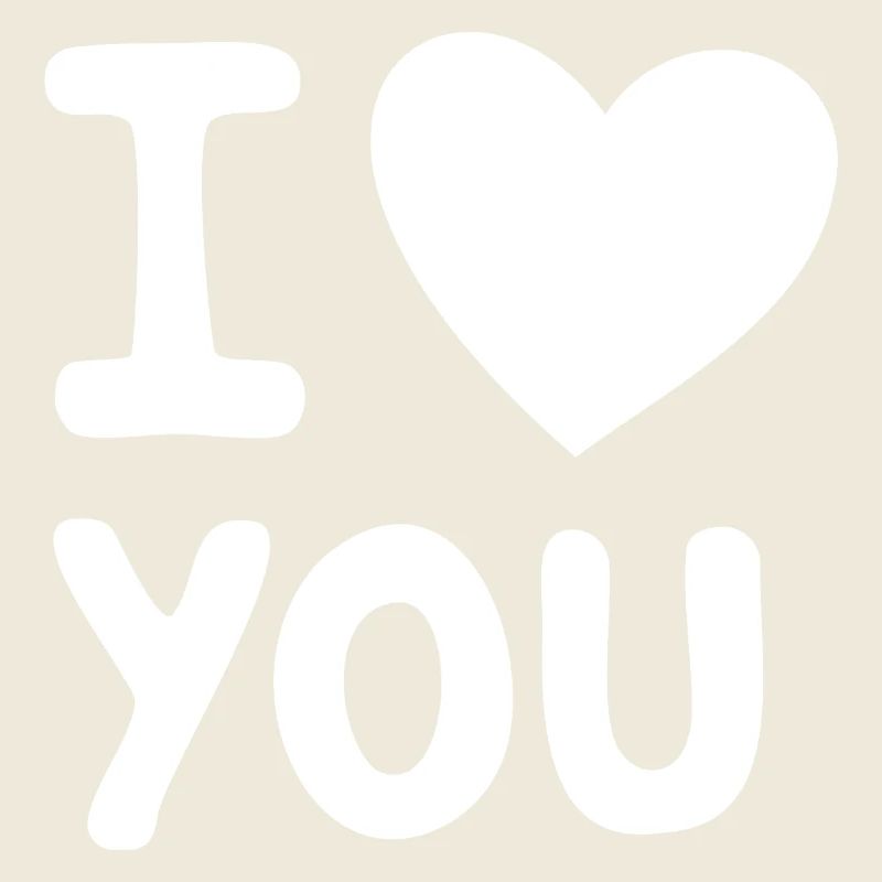 Je t’aime, blanc